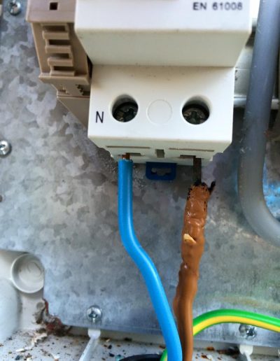 Seems this is becoming a common problem in people’s homes. When were Electrics last checked?
